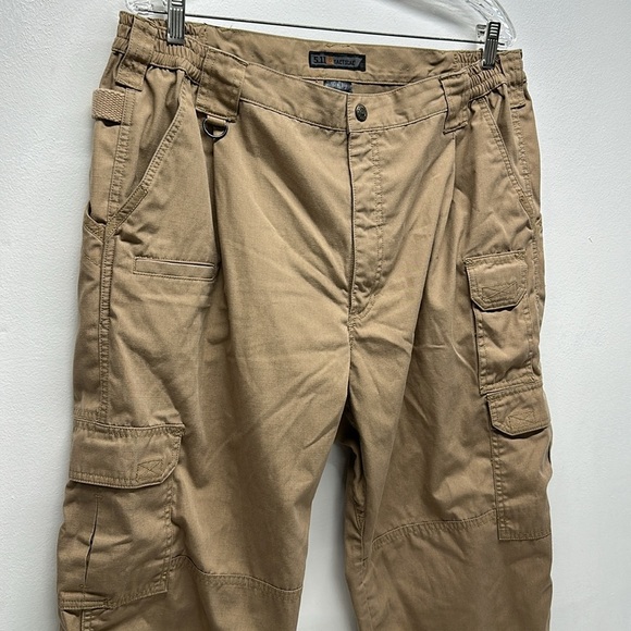 5.11 Tactical Stryke Pants Operator Uniform Cargo Pant Khaki Tan Men's 40 x 30" - Picture 4 of 8